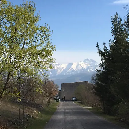 Hotell Monastero Fortezza Di Santo Spirito