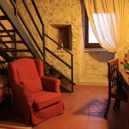 Hotell Monastero Fortezza Di Santo Spirito