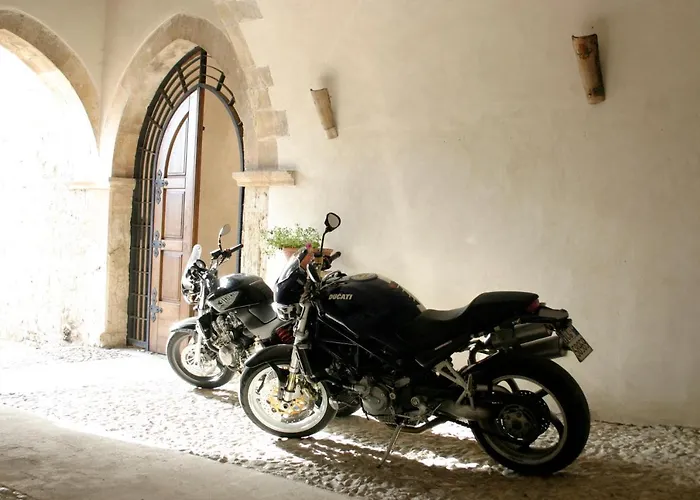 Monastero Fortezza Di Santo Spirito Отель 3*