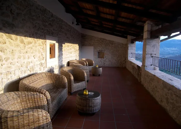 Отель Monastero Fortezza Di Santo Spirito Fossa