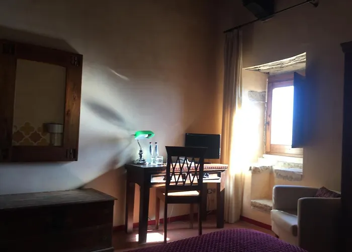 Отель Monastero Fortezza Di Santo Spirito Fossa