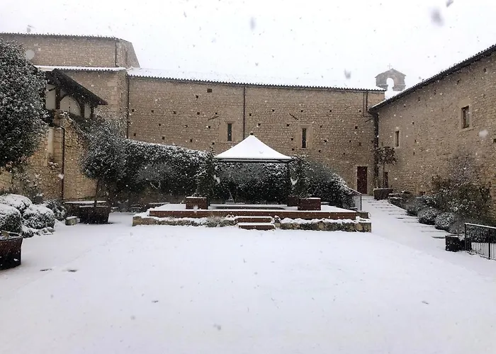 Отель Monastero Fortezza Di Santo Spirito 3*