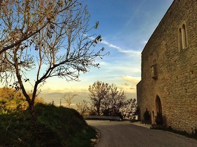 Отель Monastero Fortezza Di Santo Spirito 3*
