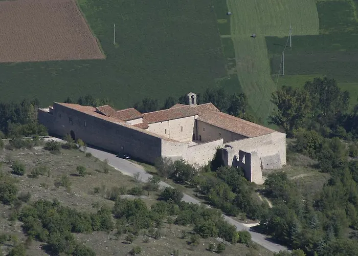 Отель Monastero Fortezza Di Santo Spirito