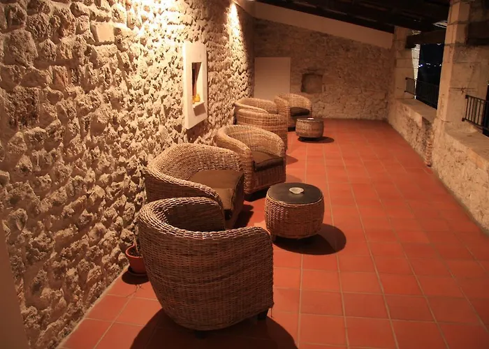 Отель Monastero Fortezza Di Santo Spirito Fossa