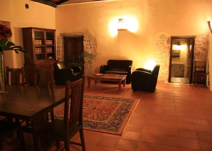 Отель Monastero Fortezza Di Santo Spirito