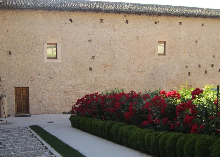 Отель Monastero Fortezza Di Santo Spirito 3*
