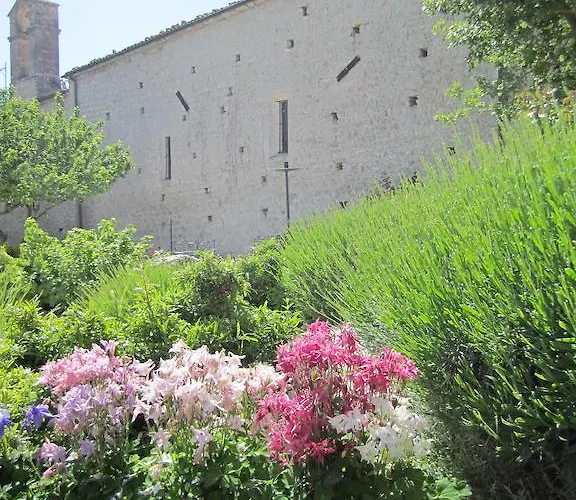 Отель Monastero Fortezza Di Santo Spirito Fossa