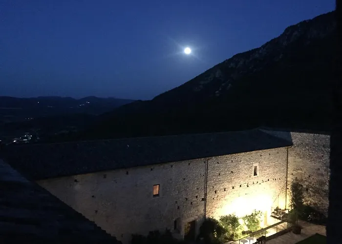 Отель Monastero Fortezza Di Santo Spirito