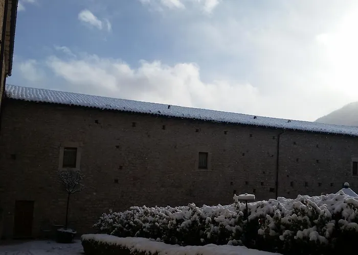 Monastero Fortezza Di Santo Spirito Fossa