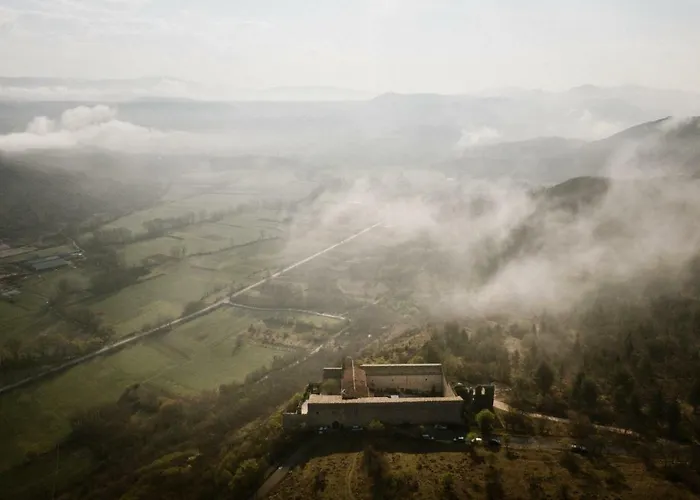 Отель Monastero Fortezza Di Santo Spirito