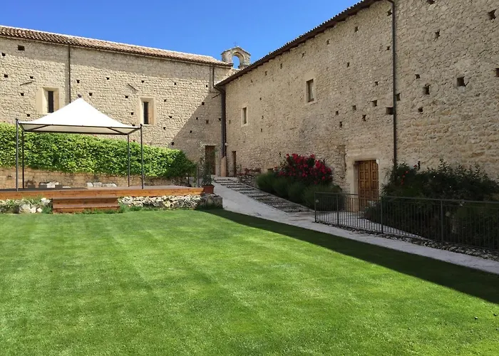 Отель Monastero Fortezza Di Santo Spirito