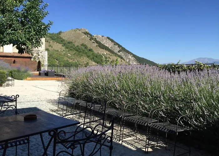 Отель Monastero Fortezza Di Santo Spirito 3*
