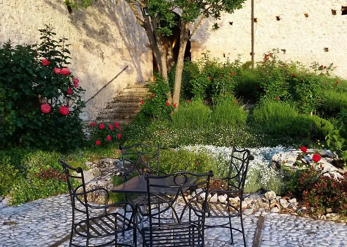 Monastero Fortezza Di Santo Spirito 3* Fossa